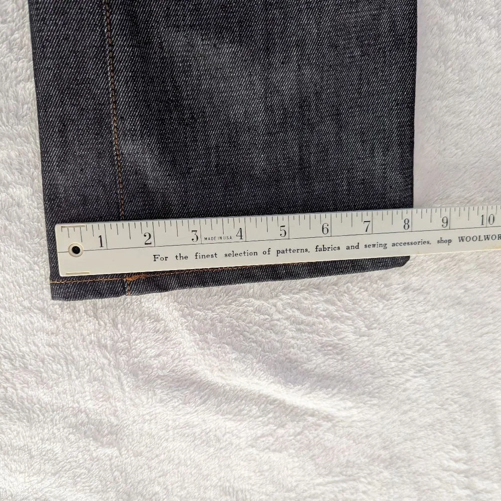 Soeur Francisco Dark Denim Jeans, Size 38/4 - Picture 10 of 13